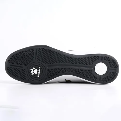 Vista 4 de KELME Zapatos de fútbol de interior para hombres, zapatos de fútbol de césped profesional, zapatillas de fútbol sala transpirables, botas de fútbol