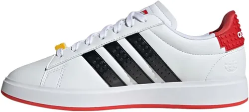 Vista 5 de adidas Men's Grand Court x Lego 2.0 Shoes