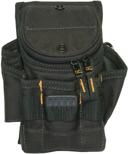 Vista 2 de CLC Custom Leathercraft 1523 Bolso Utilitario con Cremallera, Pequeño