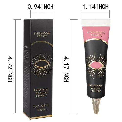 Vista 6 de 12ML Rosa sombra de ojos imprimación, base crema para corrector y delineador de ojos (04)