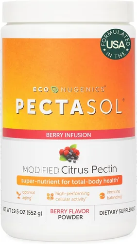 Vista 12 de PectaSol - Pectina cítrica modificada – 15 paquetes de 0.18 oz – Suplemento de salud corporal total para apoyar el corazón, el sistema inmunológico