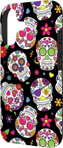 Vista 2 de Dead Sugar Skulls Case Sugar Skull Day of The Dead Case for iPhone 17