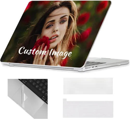 Vista 29 de Se7enline Funda rígida compatible con MacBook Pro de 13 pulgadas para Mac Pro de 13 pulgadas con/sin Touch Bar A1706/A1708/A1989/A2159 2016-2023