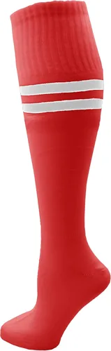Vista 5 de Calcetines de fútbol para niños 6 pares para niños y niñas juveniles hasta la rodilla deportes fútbol gimnasio escuela paquete de equipo para niños