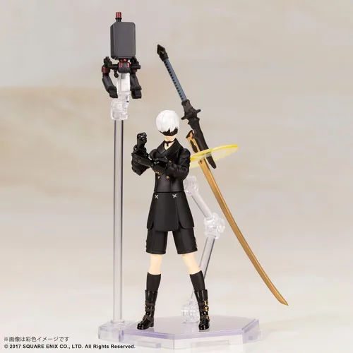 Vista 6 de Square Enix - Nier Automata 2B & 9S Kit de modelo de plástico