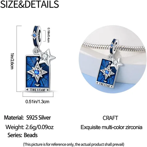 Vista 205 de KUNSIR Los abalorios se adaptan a pulseras Pandora para mujer, plata de ley 925, cuentas colgantes de joyería para niñas, dijes de feliz cumpleaños