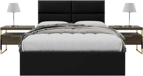 Vista 94 de Vänt - Paneles tapizados de cabecera para montar en la pared, diseño Elizabeth, 120 x 46 pulgadas, configuración de 16 paneles individuales
