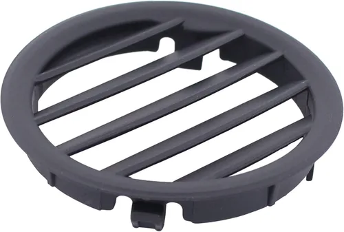Vista 2 de ApplianPar Conducto de rejilla de ventilación de aire de CA frontal negro para Ford Focus 2005-2007