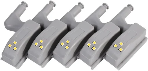 Vista 2 de 10 luces LED universales para cocina, sala de estar, dormitorio, armario, armario, luces nocturnas (blanco cálido)