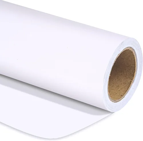 Vista 34 de RUSPEPA Papel de regalo negro de color sólido, mini rollo, para bodas, cumpleaños, fiestas, felicitaciones y vacaciones, 17 pulgadas x 32.8 pies