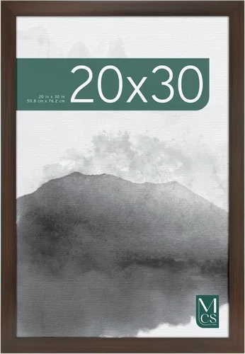 Vista 19 de MCS - Marco para póster con estilo de museo, en madera de granero, de 16 x 20 pulgadas, 2 unidades Barnwood