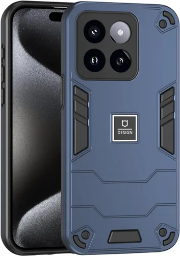 Vista 133 de Funda compatible con Redmi A1, compatible con Redmi A2 2 en 1 [PC dura + TPU], funda de teléfono negra