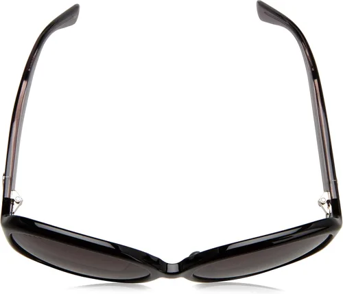 Vista 4 de Gucci GG0080SK 002 Gg0080sk lentes de sol mariposa color negro brillante categoría 3 Si Negro Gris Gris