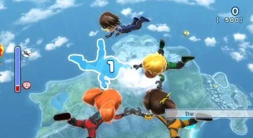 Vista 17 de Go Vacation - Nintendo Wii