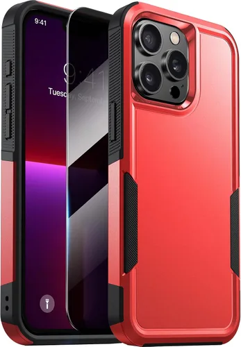 Vista 49 de Diaclara Funda diseñada para iPhone 12/iPhone 12 Pro, [con protector de pantalla de privacidad] [antiespía]