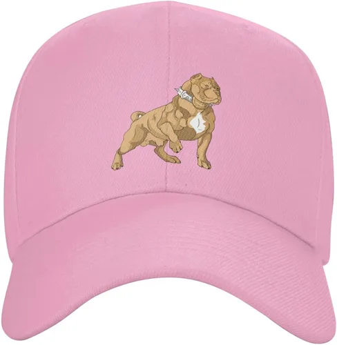 Vista 2 de American Bully - Gorra de béisbol para hombre y mujer, sombrero de papá ajustable clásico