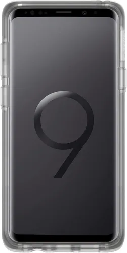 Vista 3 de OtterBox Symmetry Series - Funda delgada para Samsung Galaxy S9 Plus, embalaje no minorista, (transparente)