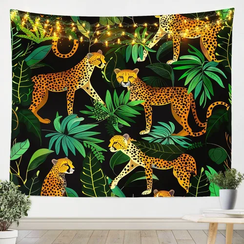 Vista 33 de Tapiz de juegos para niños pequeños de 51 x 59 pulgadas, tapices de decoración de sala de juegos para adolescentes, consola de juegos para niños