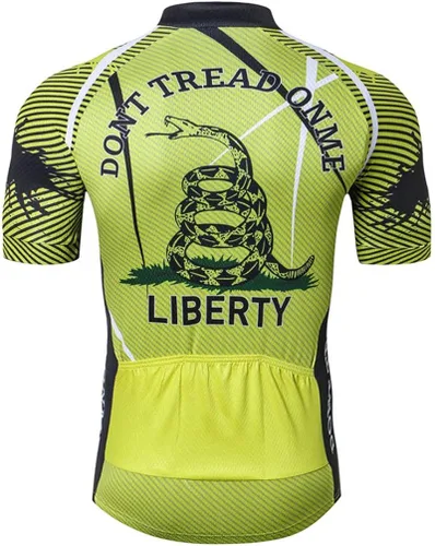 Vista 2 de Camiseta de ciclismo de Estados Unidos para hombre, camiseta de ciclismo de carretera, camiseta de manga corta, ropa deportiva, transpirable