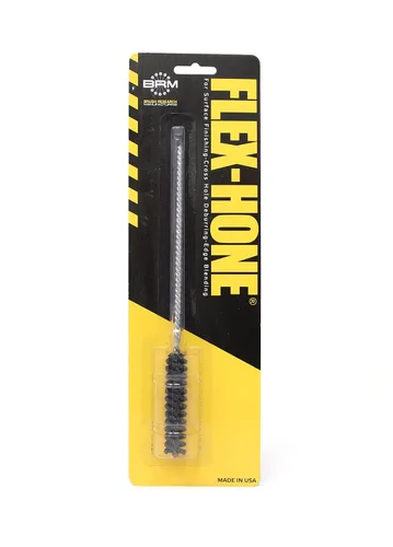 Vista 109 de Brush Research pulidor cilíndrico FLEX-HONE, serie BD, abrasivo de carburo de silicio, 1