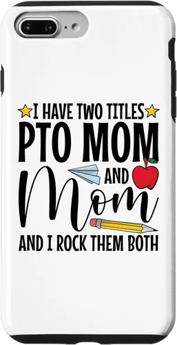 Vista 9 de iPhone 15 Parent Teacher Organization PTO Mom School Volunteer Case