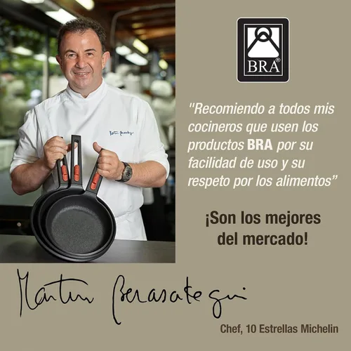 Vista 9 de BRA Cuchillo Santoku eficiente de 5 pulgadas 1.2x1.6x11.8 in gris