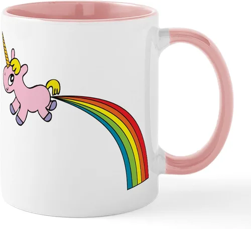 Vista 9 de CafePress Time To Poop Mugs Taza de café de cerámica de 11 oz (11.0 fl oz)