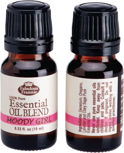 Vista 2 de Fabulous Frannie Moody Girl (Formally PMS) Mezcla de aceites esenciales 100% puro, sin diluir, mezcla de aceites esenciales sin diluir, grado