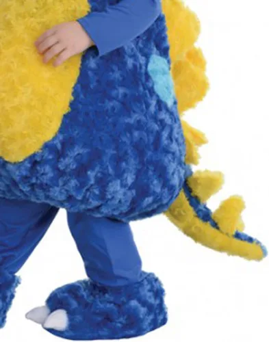 Vista 4 de Underwraps, disfraz de Stegosaurus para niño