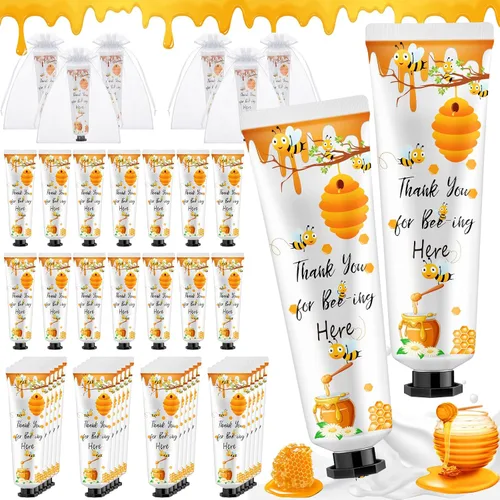 Vista 16 de 48 Sets Una Mariposa Está en Camino Regalos de Crema de Manos a Granel Baby Shower Crema de Manos Tamaño de Viaje Loción a Granel Suministros