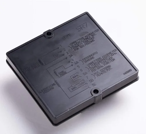 Vista 7 de AVR SR7 SR7-2G Regulador de voltaje automático para generador de CA sin escobillas Alternador Genset Volt Regulación