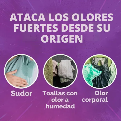 Vista 4 de OxiClean Odor Blasters Polvo versátil removedor de olores y manchas, 5