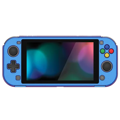 Vista 18 de PlayVital ZealProtect Protective Case for Nintendo Switch Lite, Ergomomic Grip Hard Cover - Durable Shock-absorbent Shock-Absorption Anti-Scratch