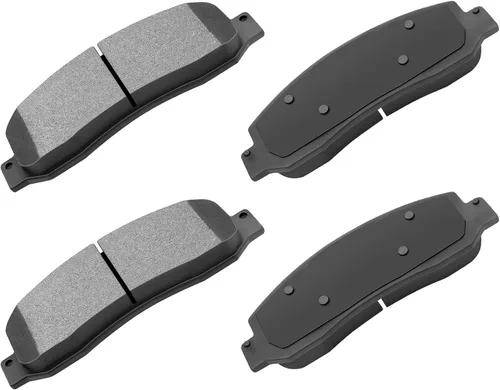 Vista 20 de Cciyu D627 Kit de 4 piezas de pastillas de freno cerámicas traseras 1994-2004 para Ford Mustang