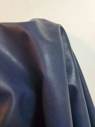 Vista 24 de NAT Leathers™ Cuero sintético sintético suave de piel sintética vegana marrón bellota (aprobado por PETA Vegano) por The Yard Piel sintética