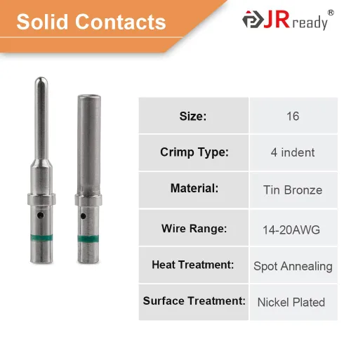 Vista 3 de JRready - Conector de la serie DT