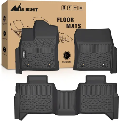 Vista 40 de Nilight Alfombrillas para Toyota Tacoma Access Cab Auto Transmission 2008