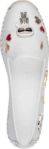 Vista 2 de Karl Lagerfeld Womens Michaela Slip on Espadrille Sandal with Pins