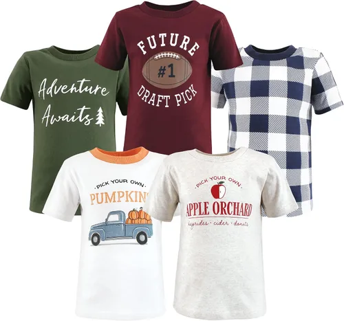 Vista 32 de Hudson Baby - Camisetas de manga corta para bebé unisex Animal Adventure