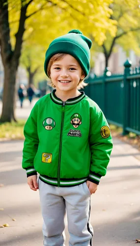 Vista 2 de Nintendo Super Mario Bomber Jacket for Boys