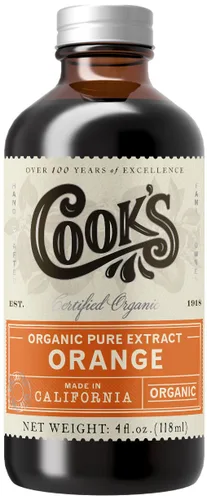 Vista 30 de Cook's, Sabor puro de vainilla sin alcohol, para cocinar, hornear, postres, extracto alternativo de vainilla de Madagascar sin alcohol, 8 onzas