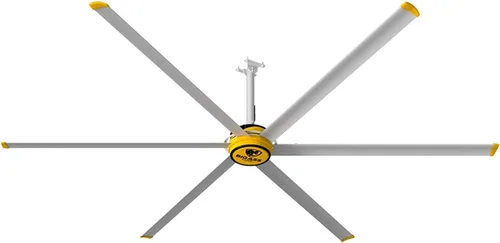 Vista 10 de Ventilador de techo Big Ass Fans 2025, en color dorado y plata , 2025