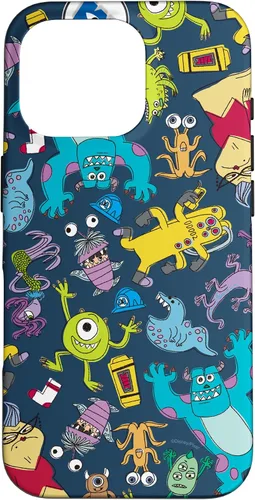 Vista 20 de Funda para iPhone 14 Pro Max Disney PIXAR Monsters Inc. Scare Crew