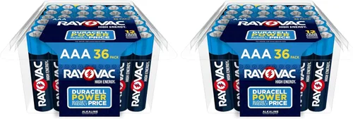 Vista 10 de Rayovac - Pilas alcalinas AA, 12