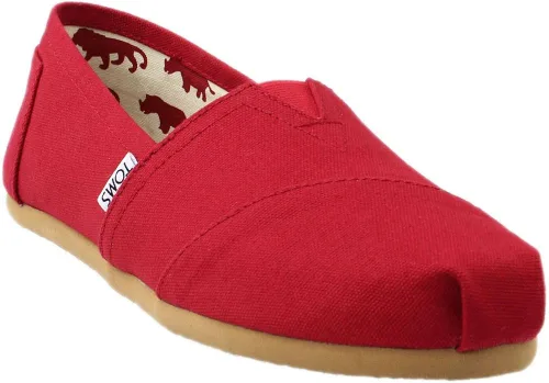Vista 2 de TOMS Clásicos de lona para mujer