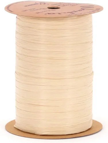 Vista 20 de Berwick Offray Cinta de rafia mate de 1/4" de ancho, verde manzana, 100 yardas, 0.276 in