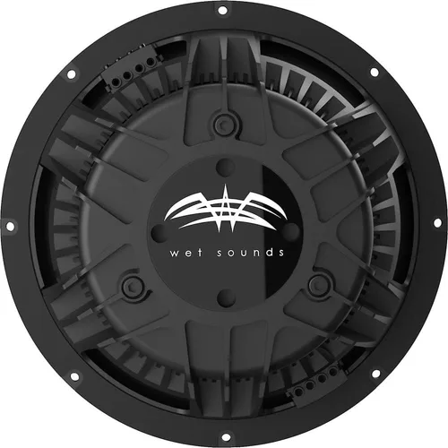 Vista 2 de wet sounds REVO 12 HP S4-B V2 Negro Alta Potencia 12" Sub, Sin Rejilla