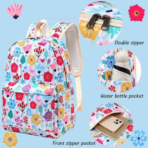 Vista 4 de Mochila preescolar para niños y niñas