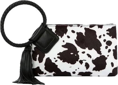 Vista 17 de Monedero de mano para mujer, cartera de noche con correa de mano, informal, formal, de cuero vegano, Metro Muse
