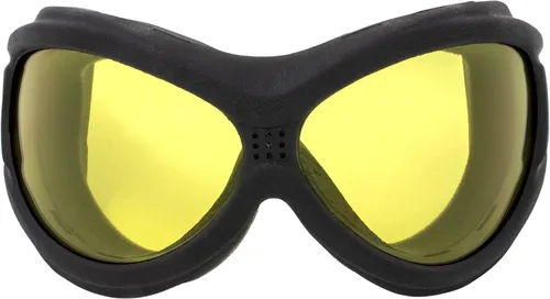 Vista 6 de Global Vision Big Ben - 2 pares de gafas negras, 1 lente ahumada, 1 lente amarilla
